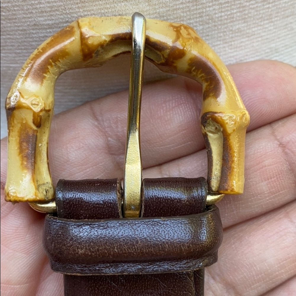 Cipriani Italia Leather Belt View 6
